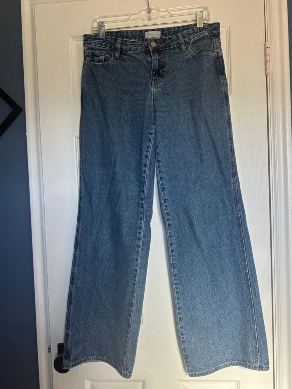 PacSun Casey Low Rise Baggy Wide Leg Jeans